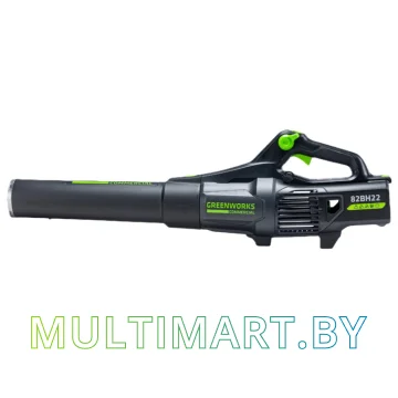 Воздуходувка Greenworks GD82ABII (без АКБ) картинка 2